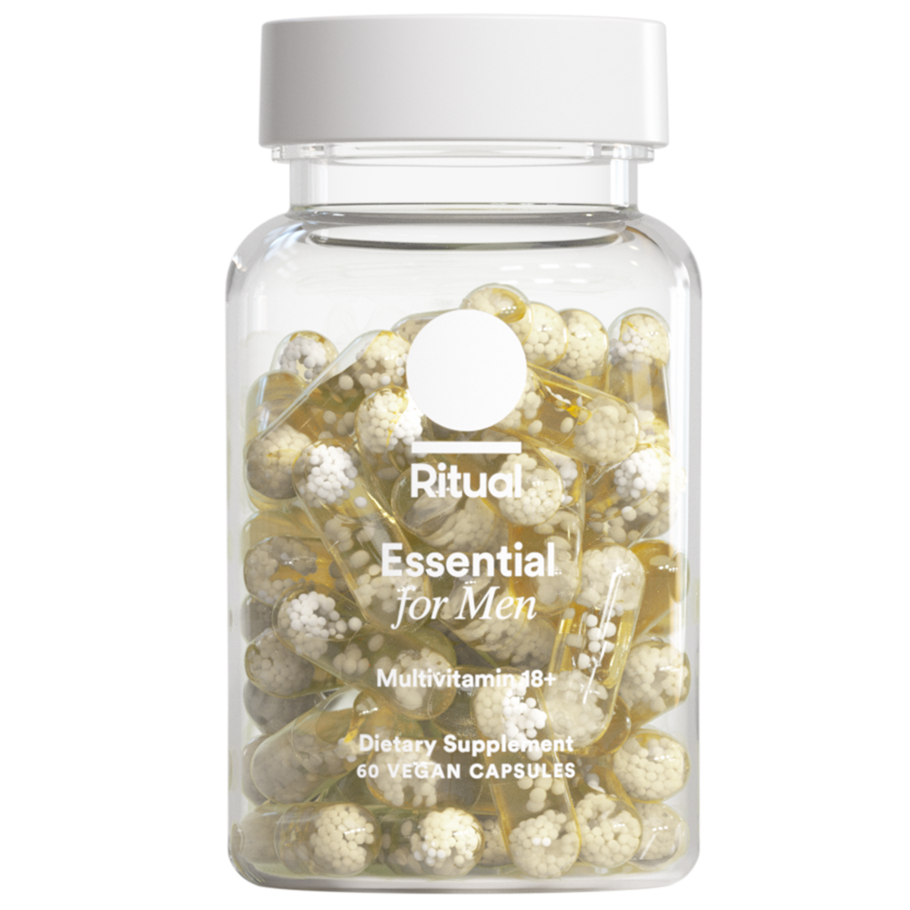  Essential for Men Multivitamin 18+ Curated Wellness