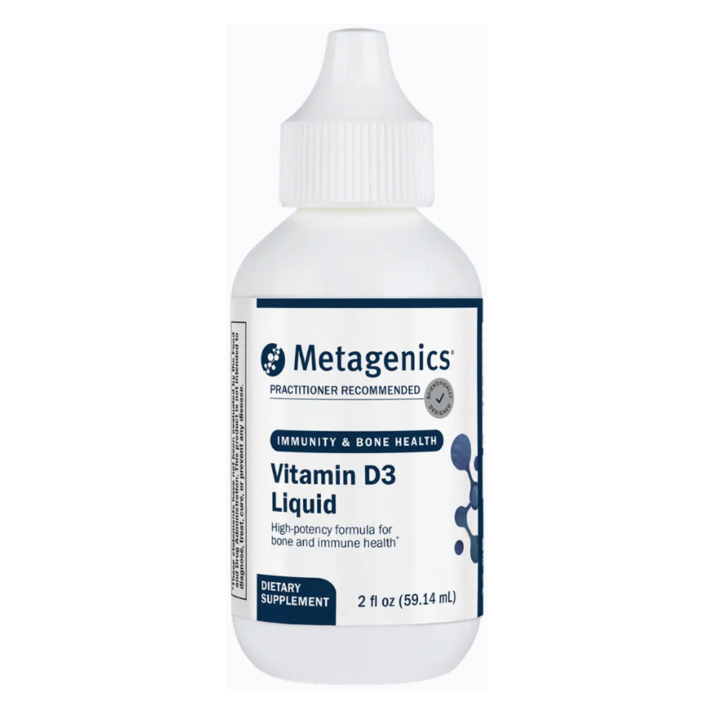  D3 Liquid Vitamin Curated Wellness