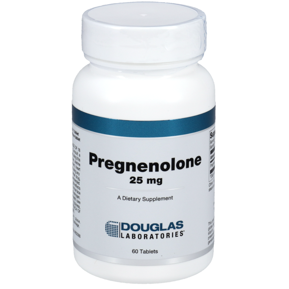  Pregnenolone 25mg Curated Wellness