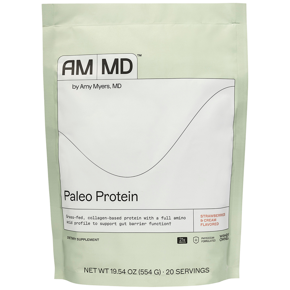  Paleo Protein - Strawberries & Cream Curated Wellness