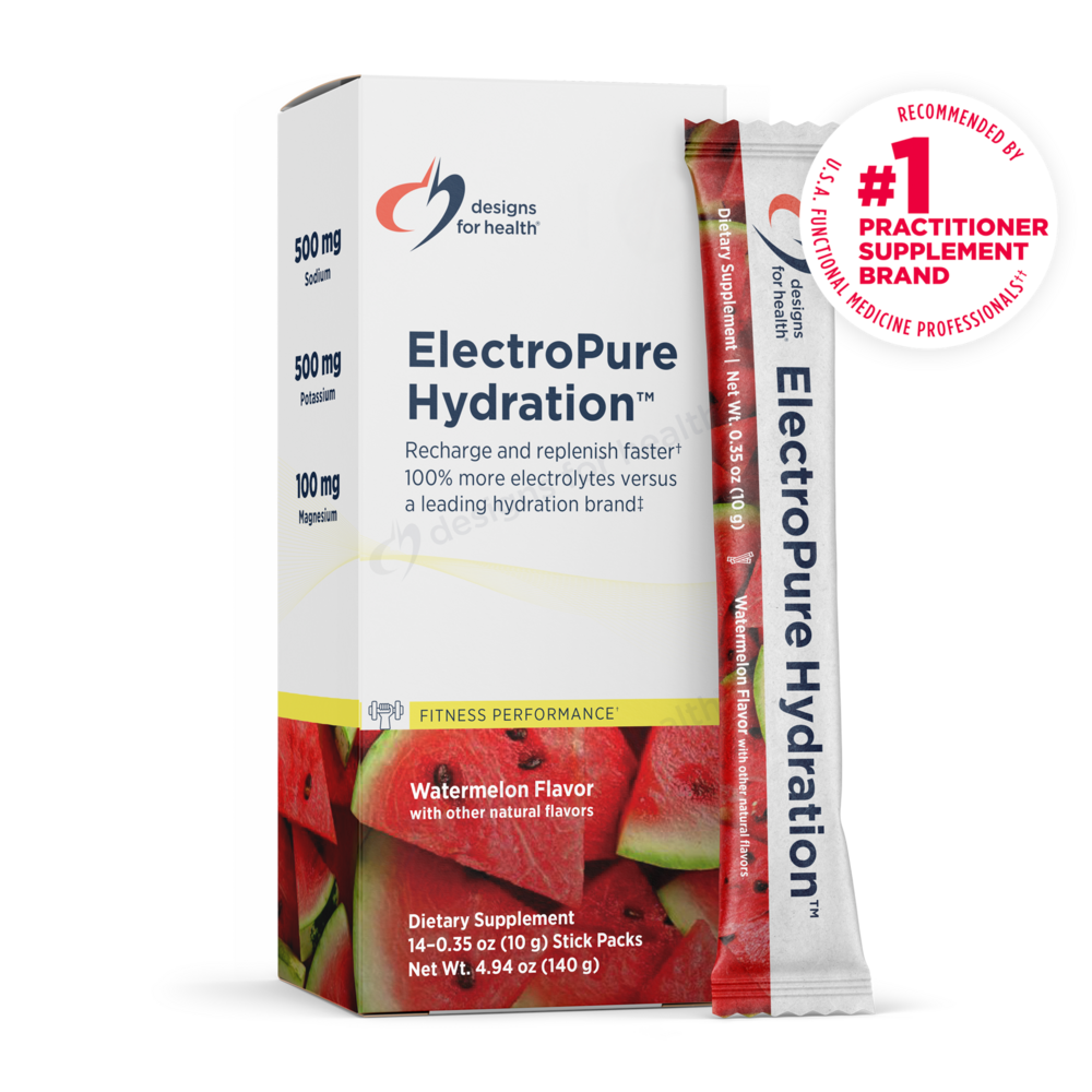  ElectroPure Hydration™ Watermelon Electrolytes Curated Wellness