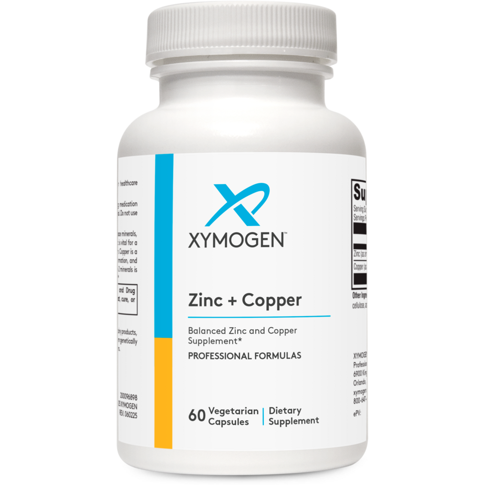 Zinc + Copper Curated Wellness