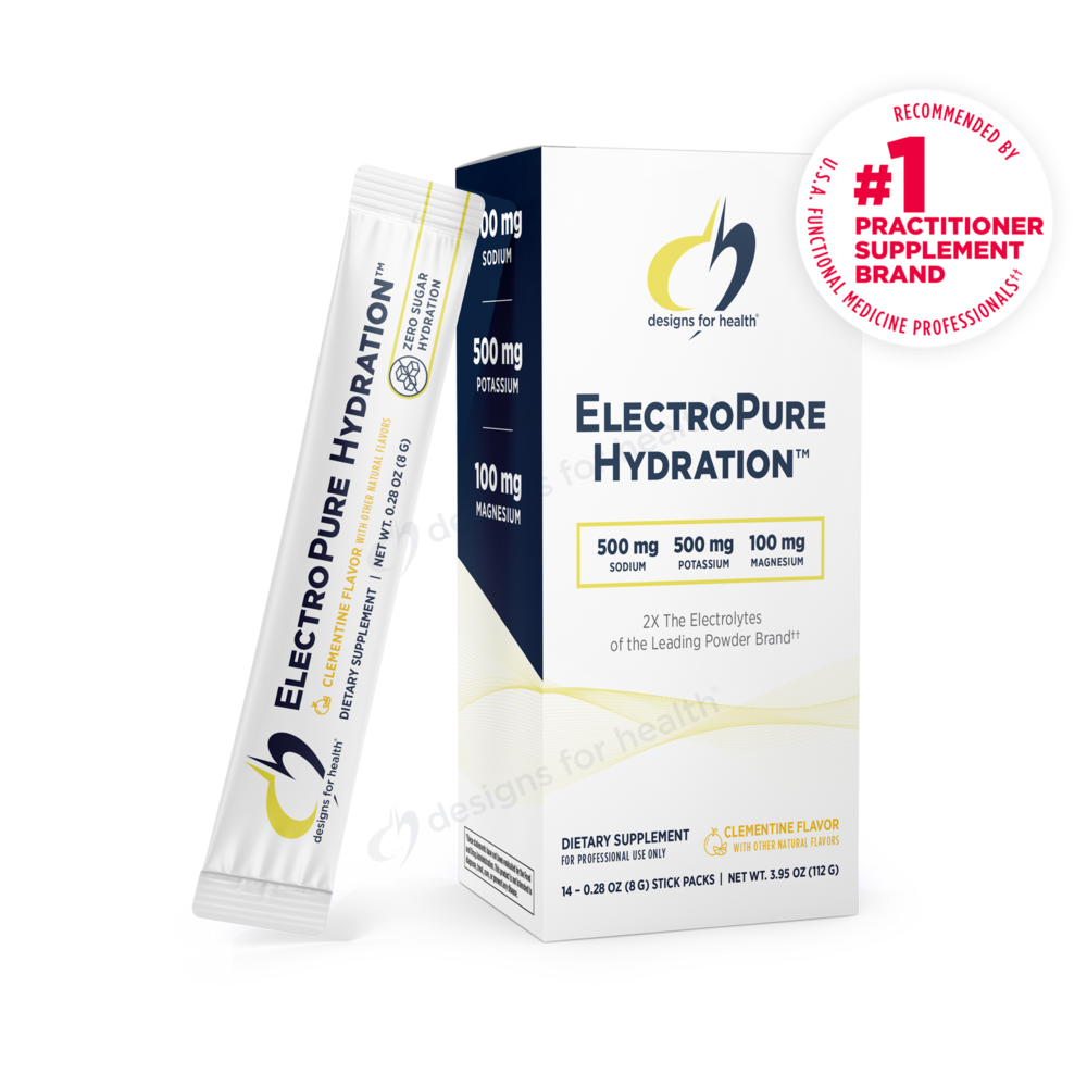  ElectroPure™ Hydration Stick Packs, Clementine Curated Wellness