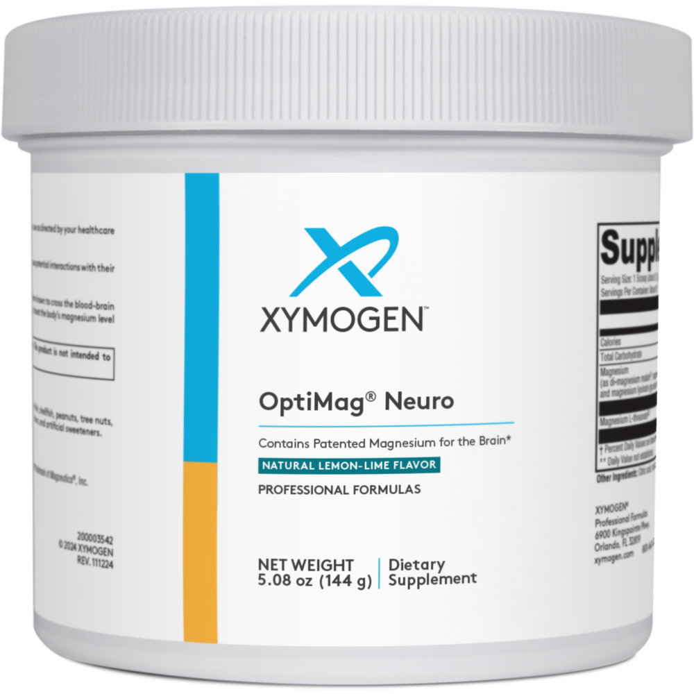  OptiMag Neuro Magnesium - Lemon-Lime Curated Wellness