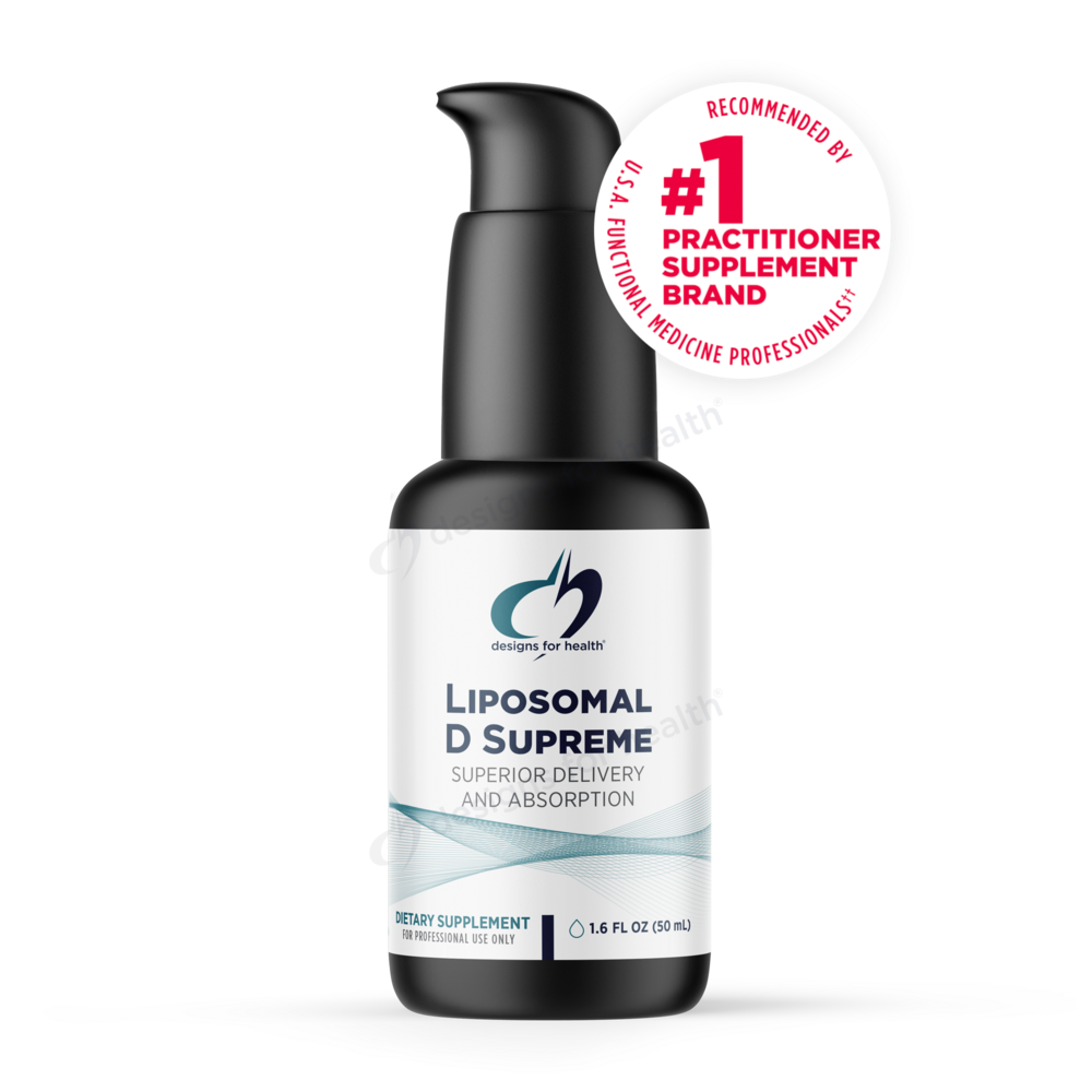  Liposomal D Supreme Curated Wellness