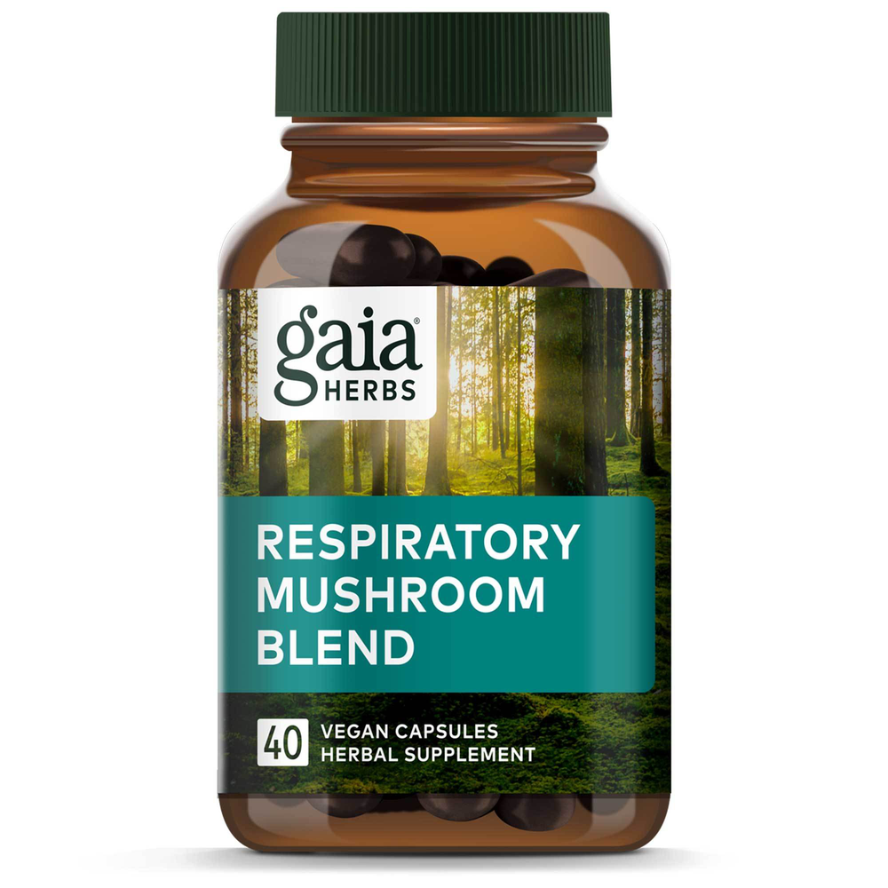  Respiratory Mushroom Blend Capsules Curated Wellness