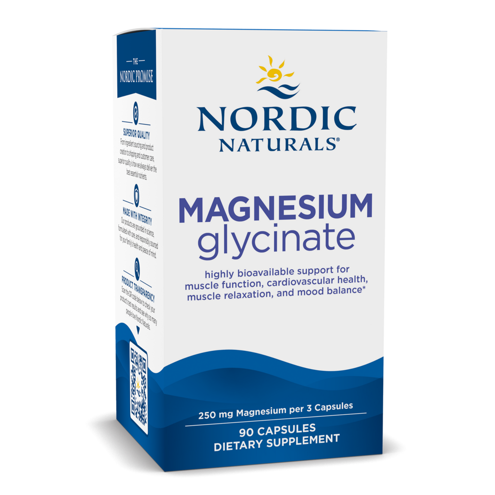  Magnesium Glycinate Curated Wellness