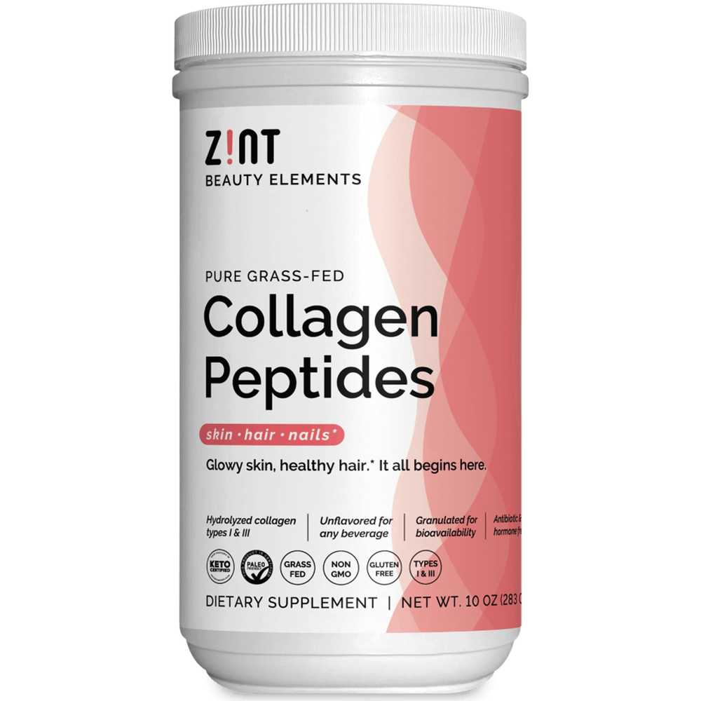  Collagen Peptides Unflavored Curated Wellness