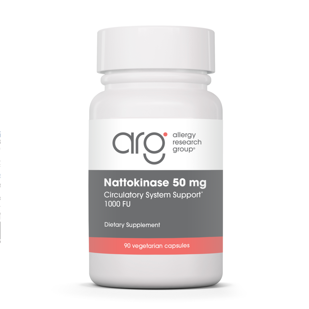  Nattokinase 50 mg NSK-SD® Curated Wellness