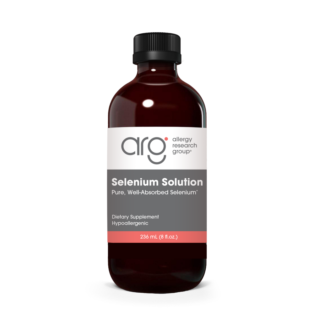  Selenium Solution Curated Wellness
