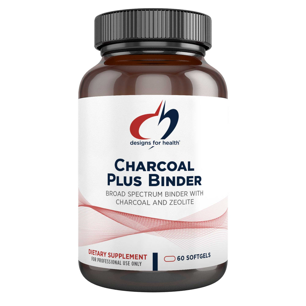  Charcoal Plus Binder (California Only) Curated Wellness