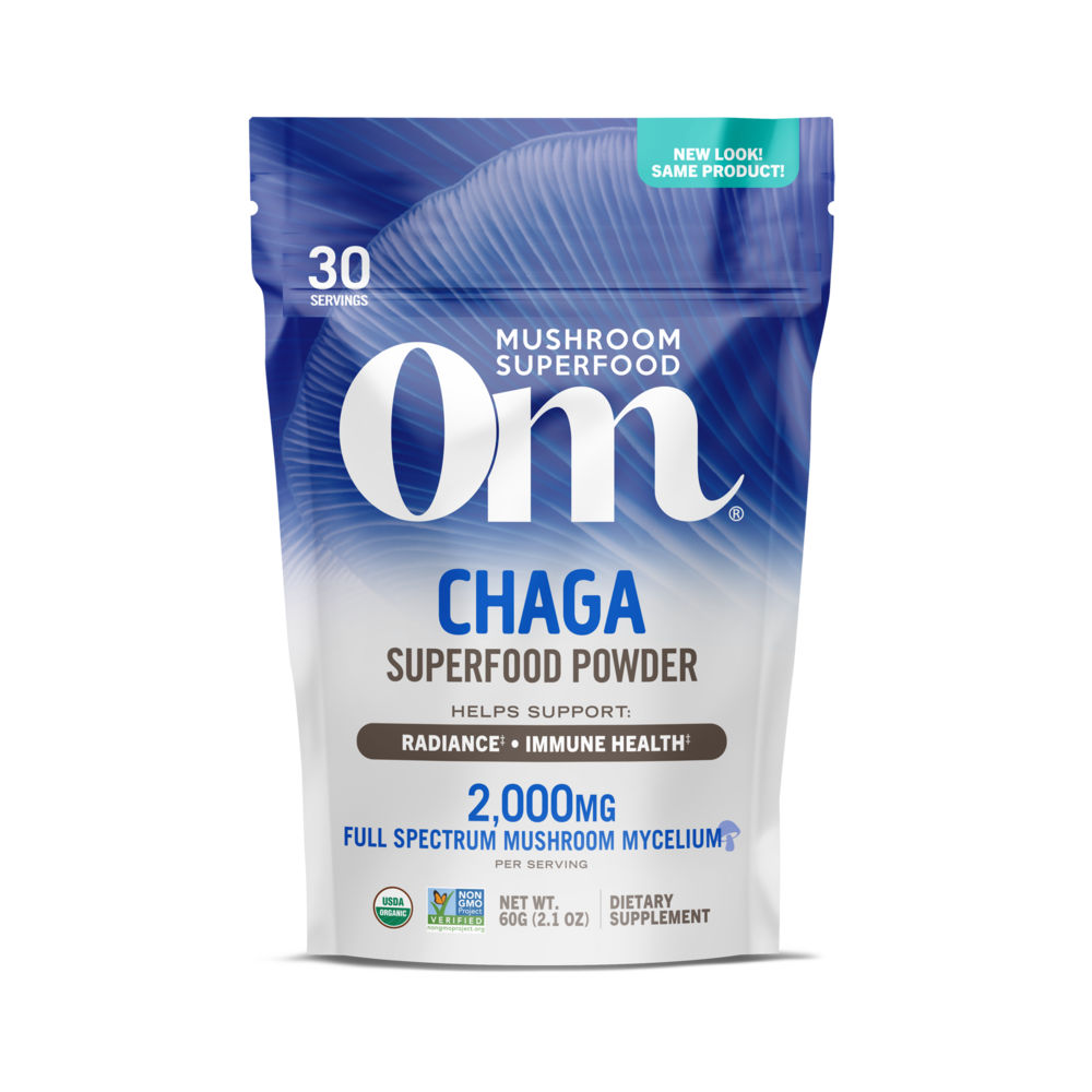  Chaga Mushroom Superfood Powder Curated Wellness