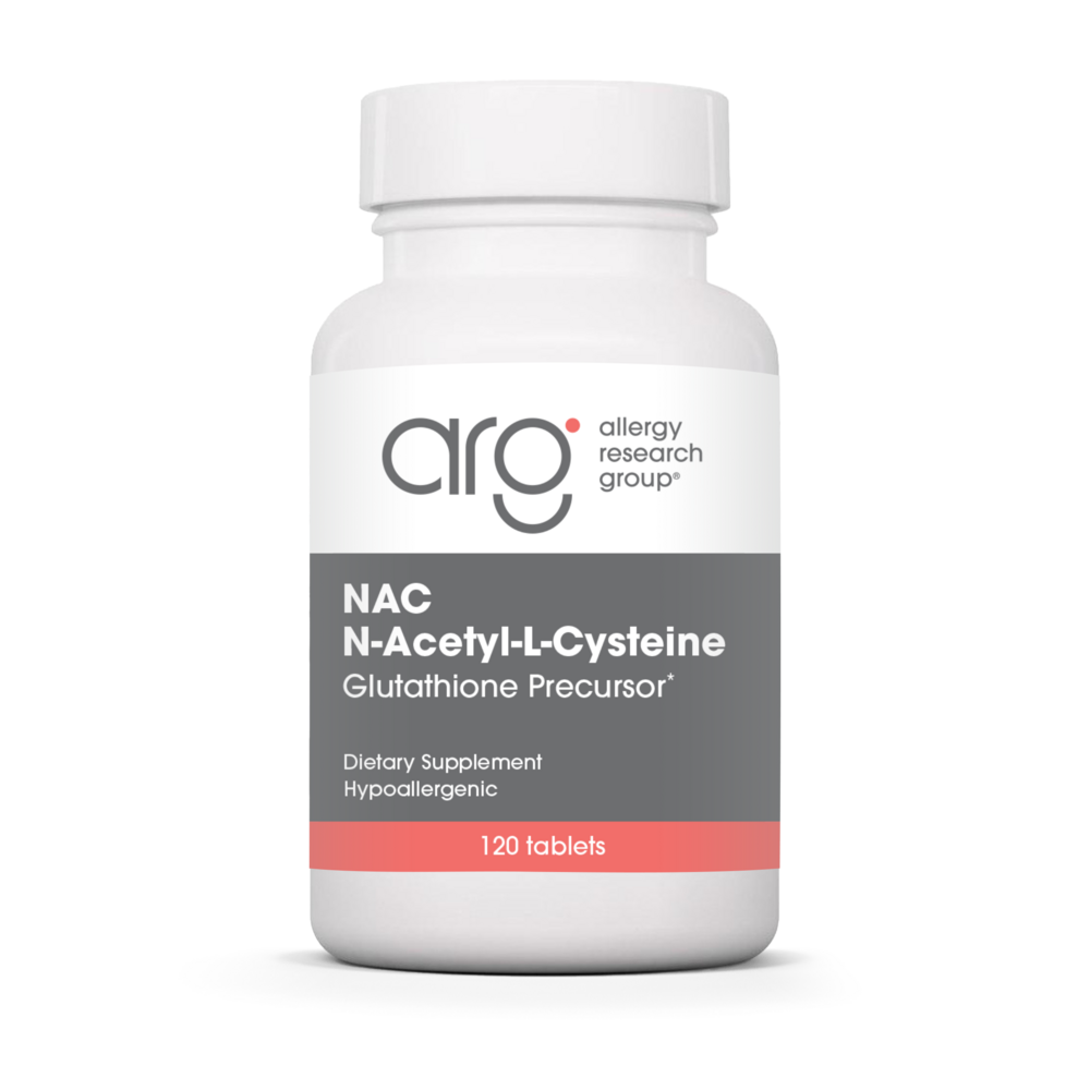  N-Acetyl-L-Cysteine (NAC) Curated Wellness