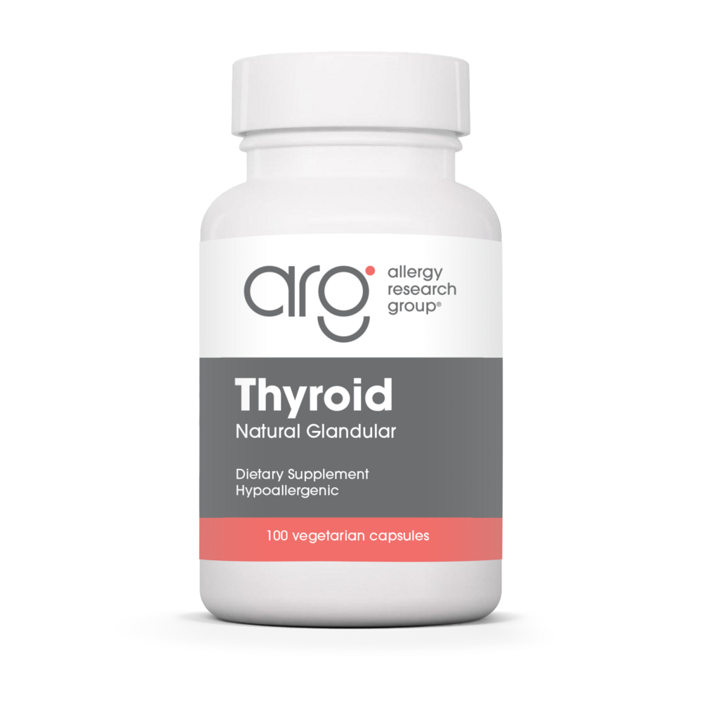  Thyroid Natural Glandular Curated Wellness