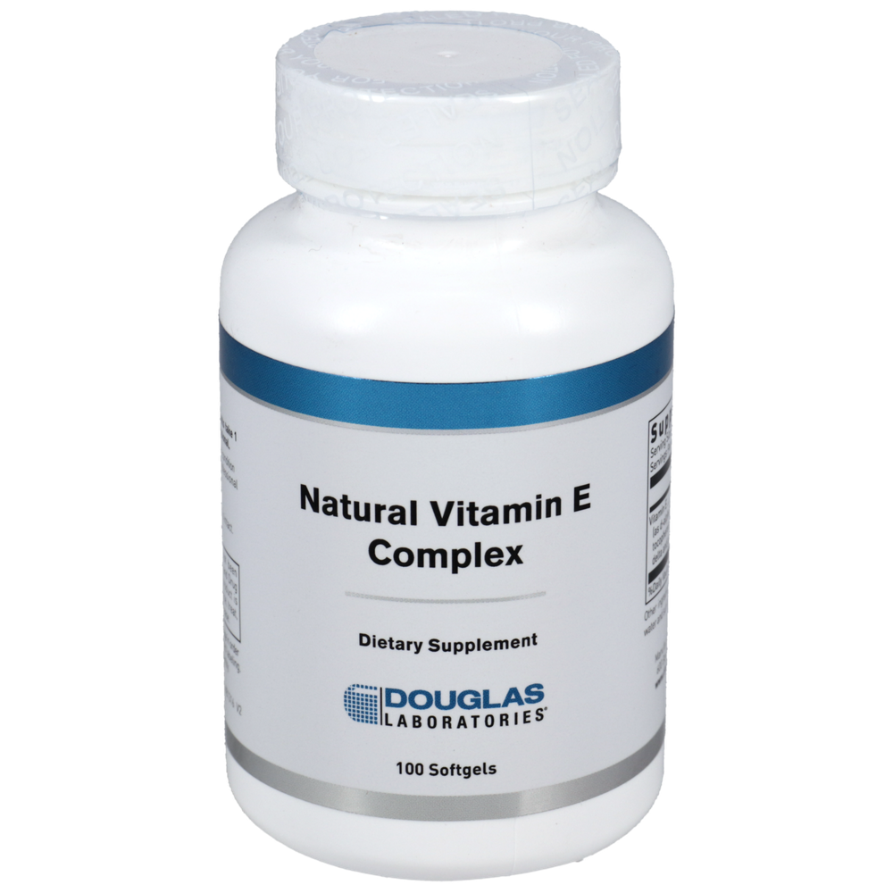  Natural Vit E Complex 400 I.U. Curated Wellness
