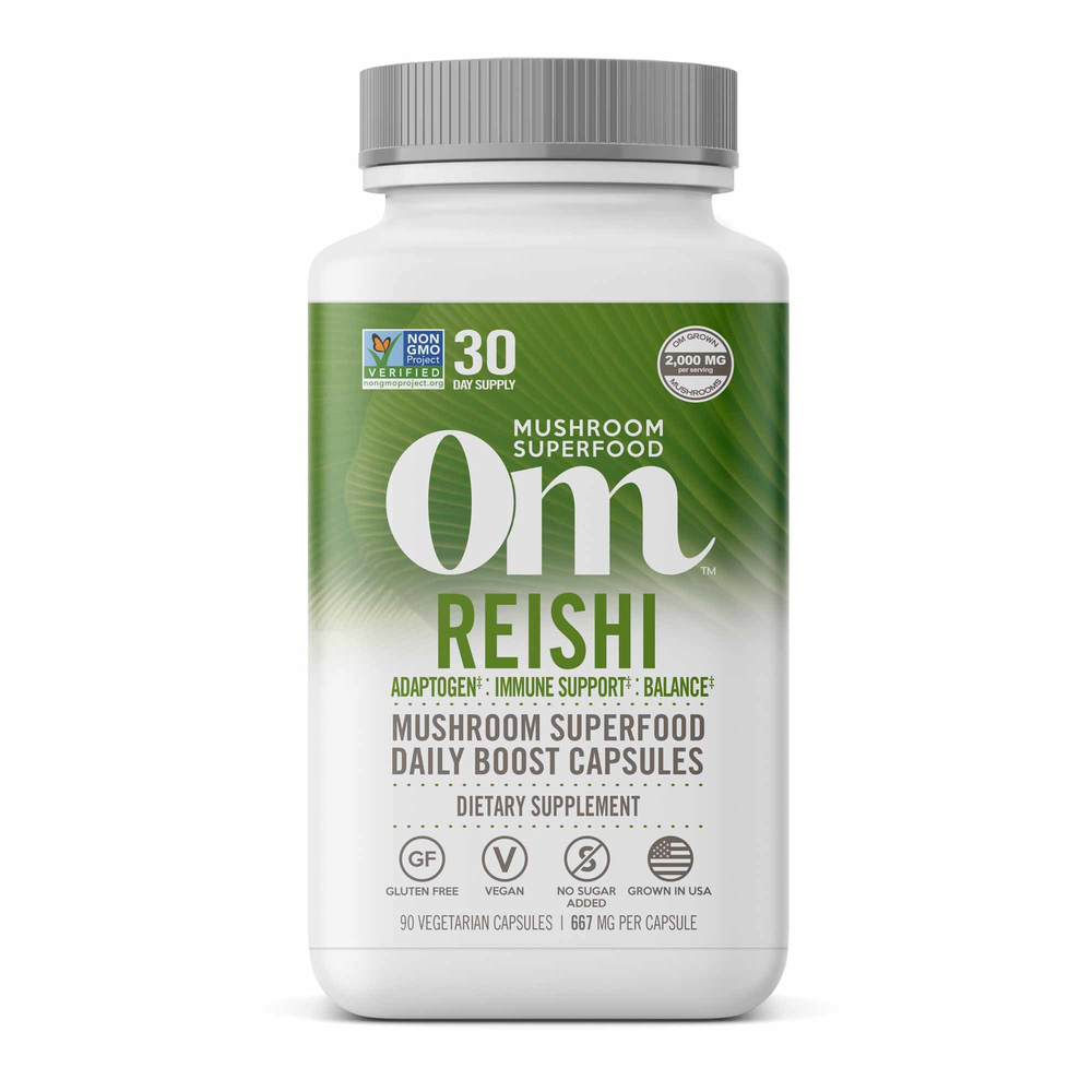  Reishi Mushroom Superfood Capsule Curated Wellness