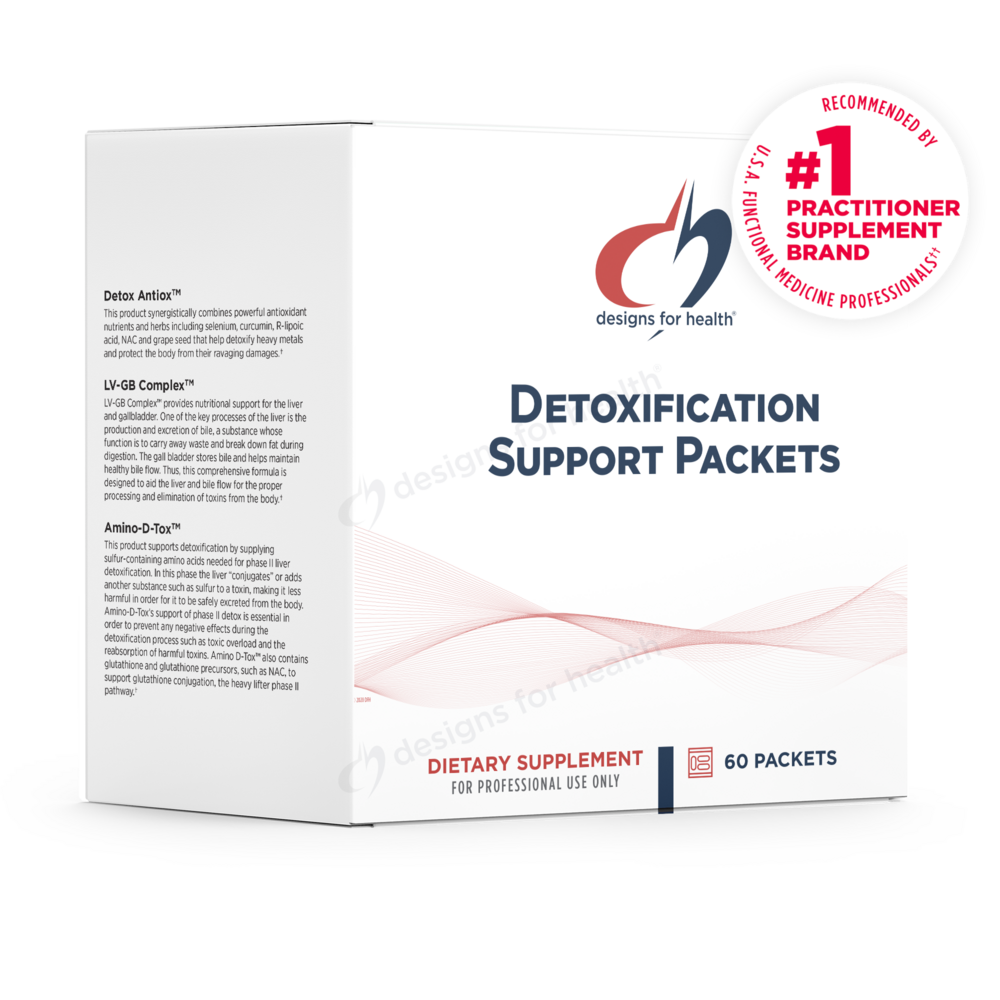  Detoxification Support Packets Curated Wellness