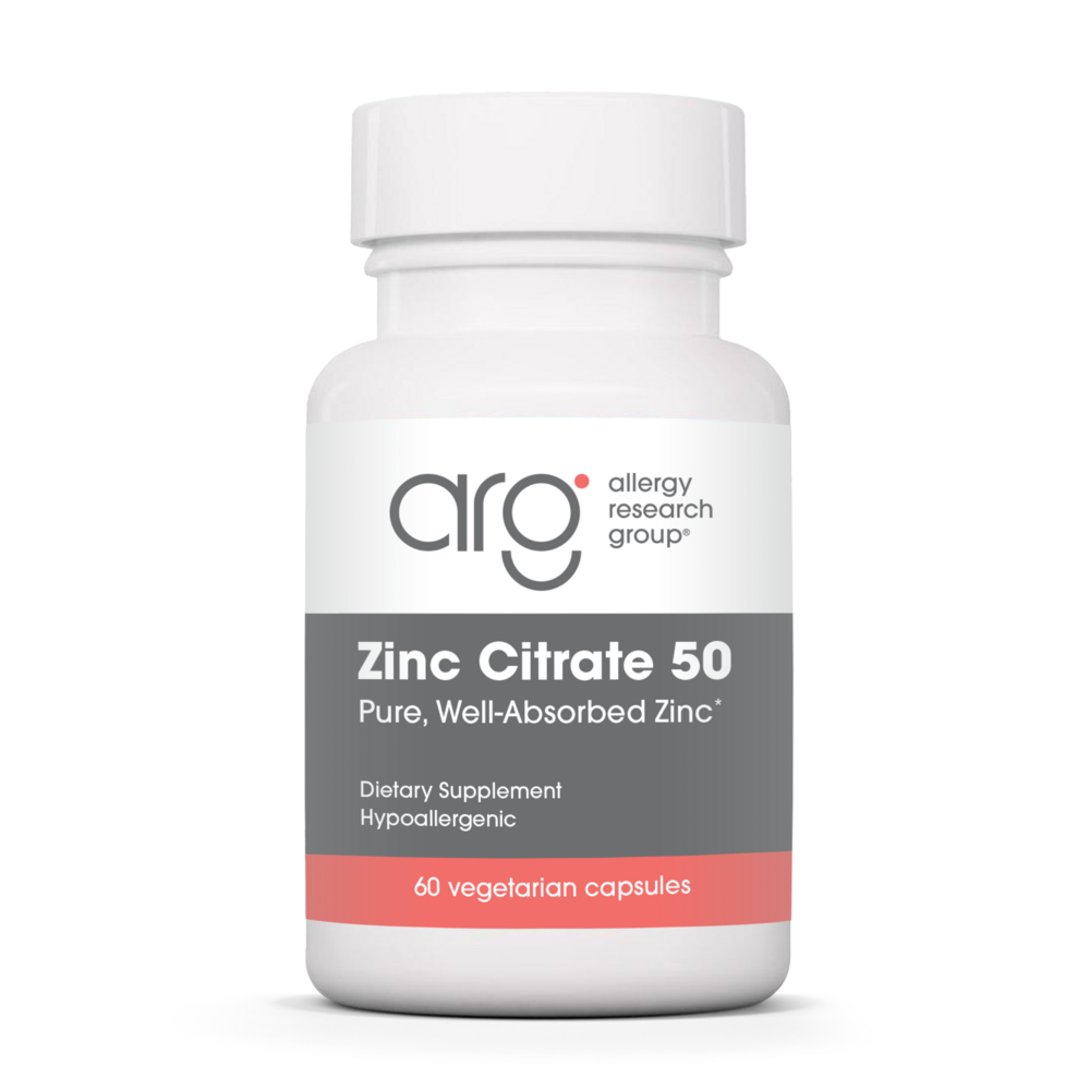  Zinc Citrate 50mg Curated Wellness