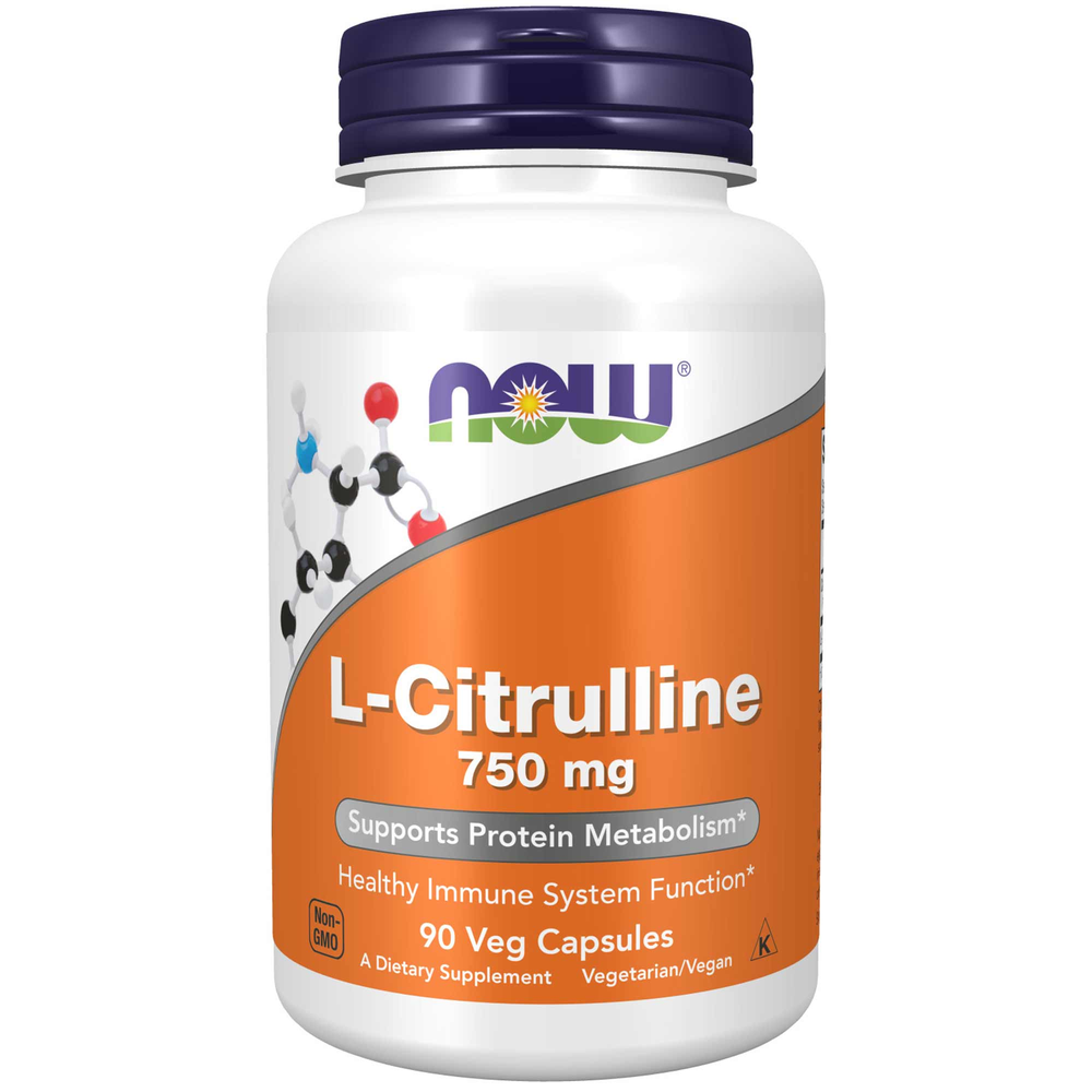  L-Citrulline 750mg Curated Wellness