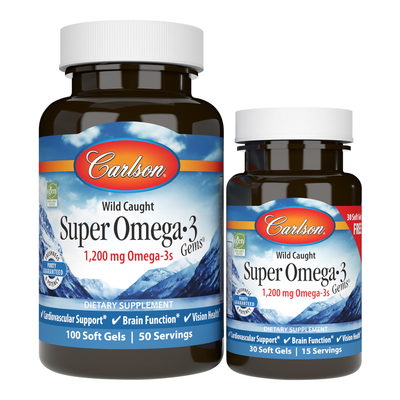 Super Omega-3 Gems 1200 mg