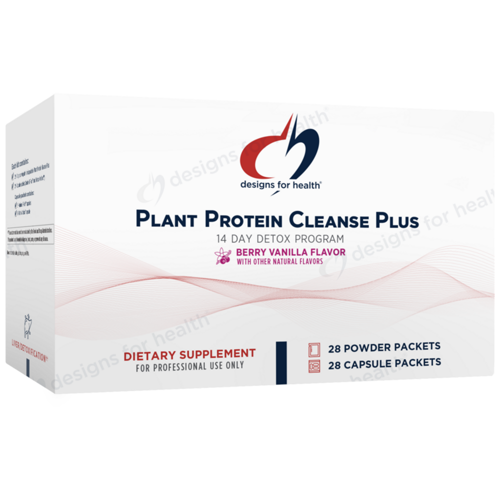  Plant Protein Cleanse Plus – 14 Day Detox Program  (California Only) Curated Wellness