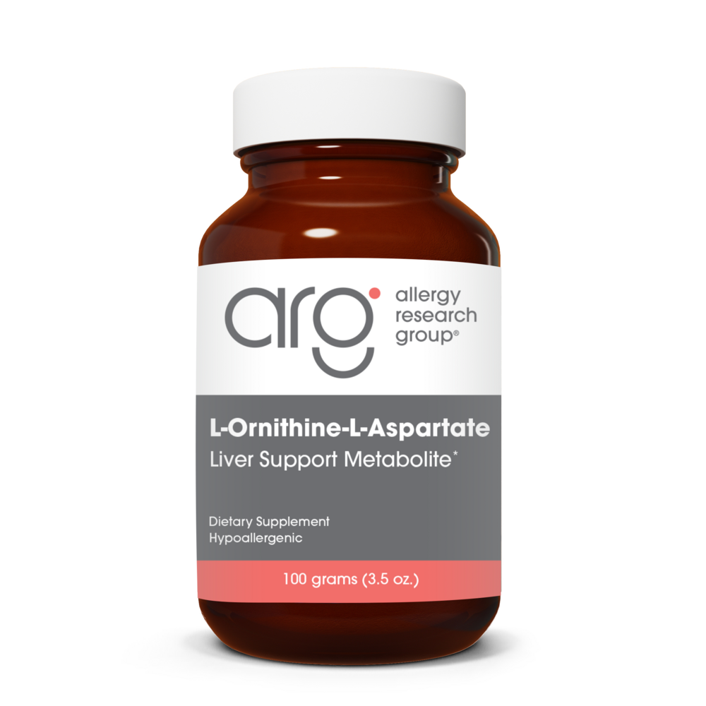  L-Ornithine-L-Aspartate Curated Wellness