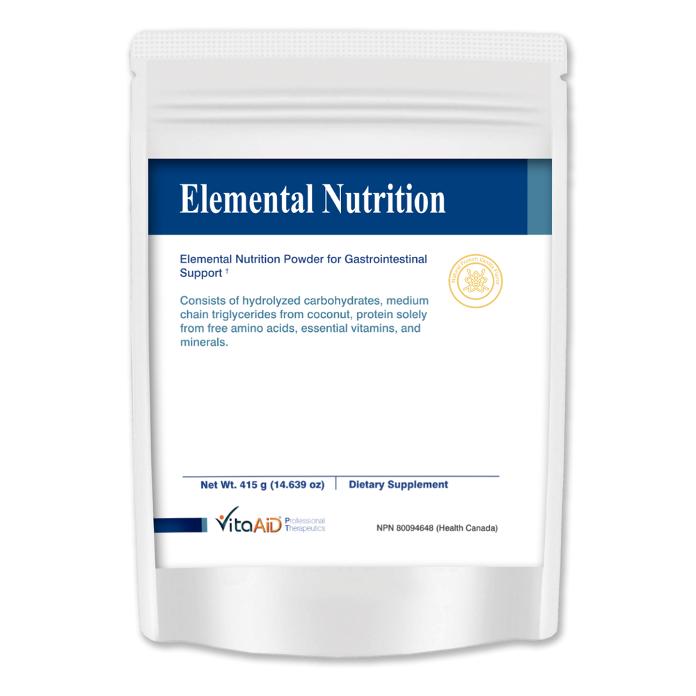  Elemental Nutrition (Vanilla) Curated Wellness