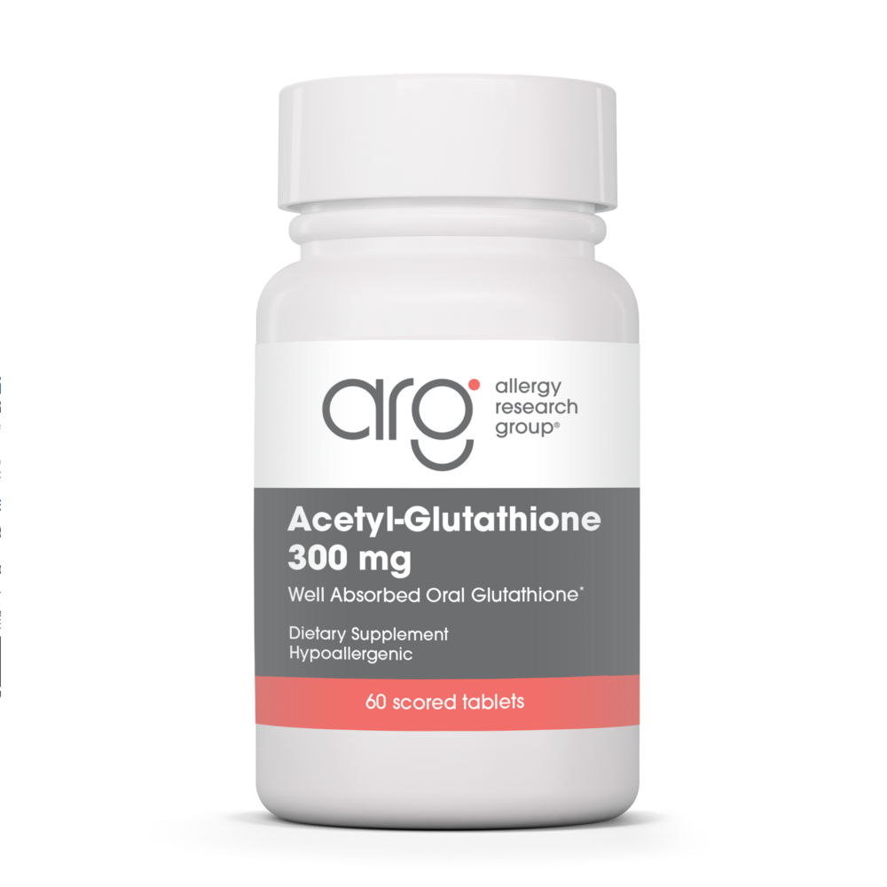 Acetyl Glutathione 300mg Curated Wellness