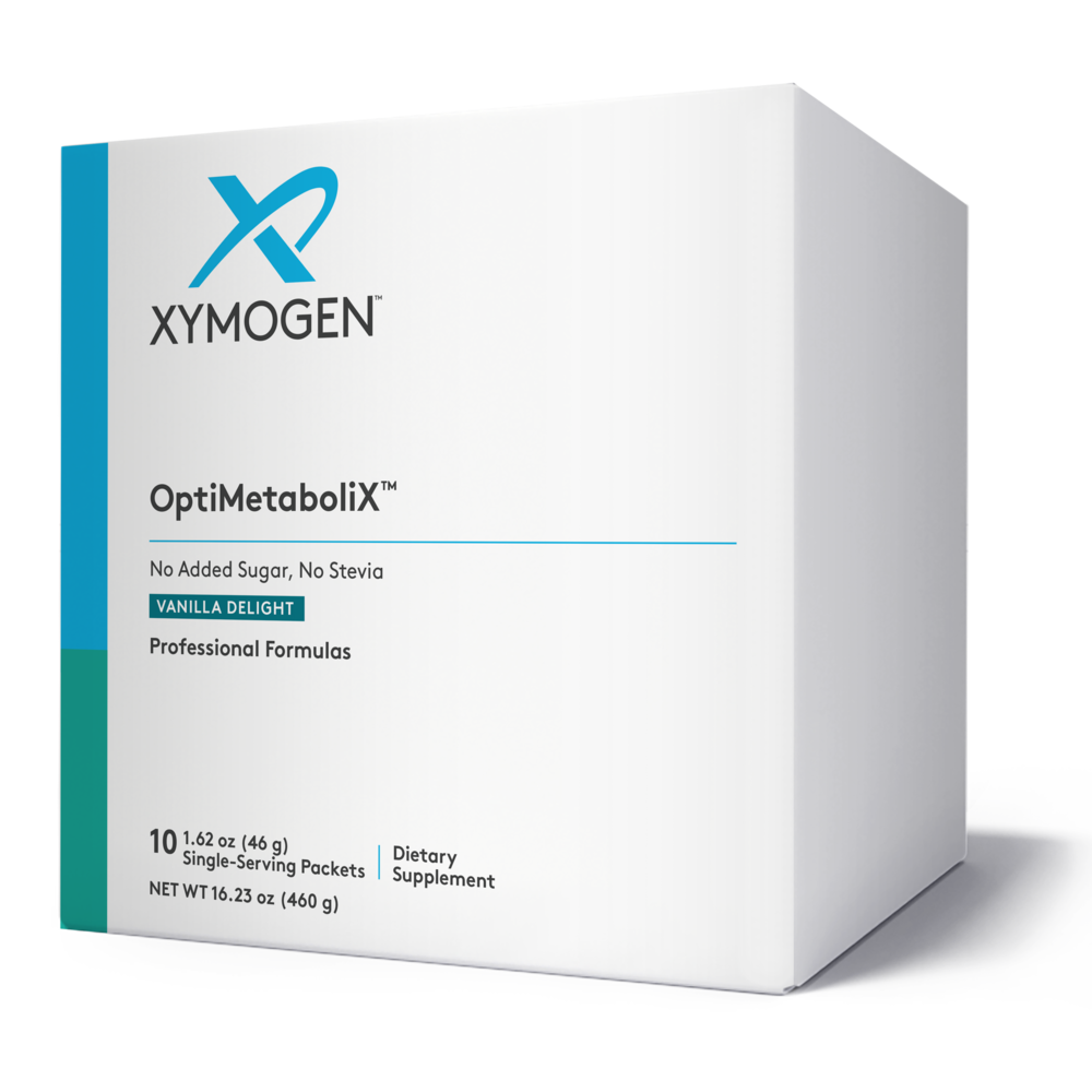  OptiMetaboliX - Vanilla Delight Curated Wellness