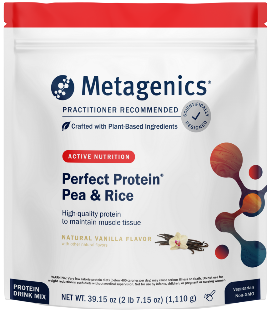 Perfect Protein® Pea & Rice, Vanilla (California Only)