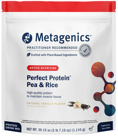 Perfect Protein® Pea & Rice, Vanilla (California Only)