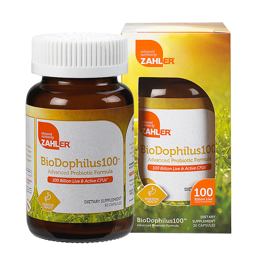  BioDophilus 100B Curated Wellness