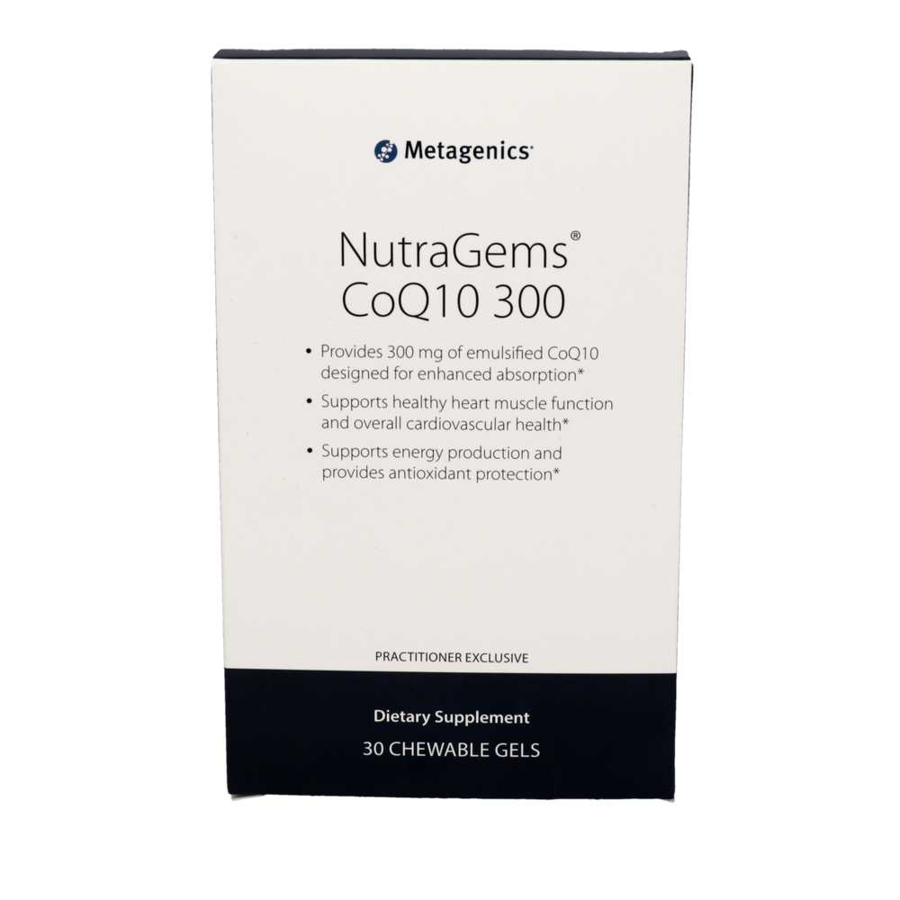  NutraGems® CoQ10 300 Curated Wellness