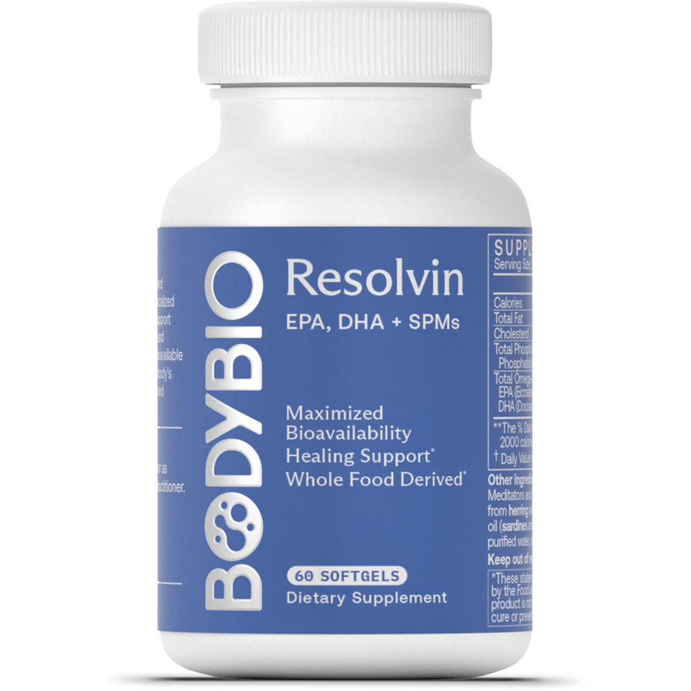  BodyBio Resolvin Curated Wellness