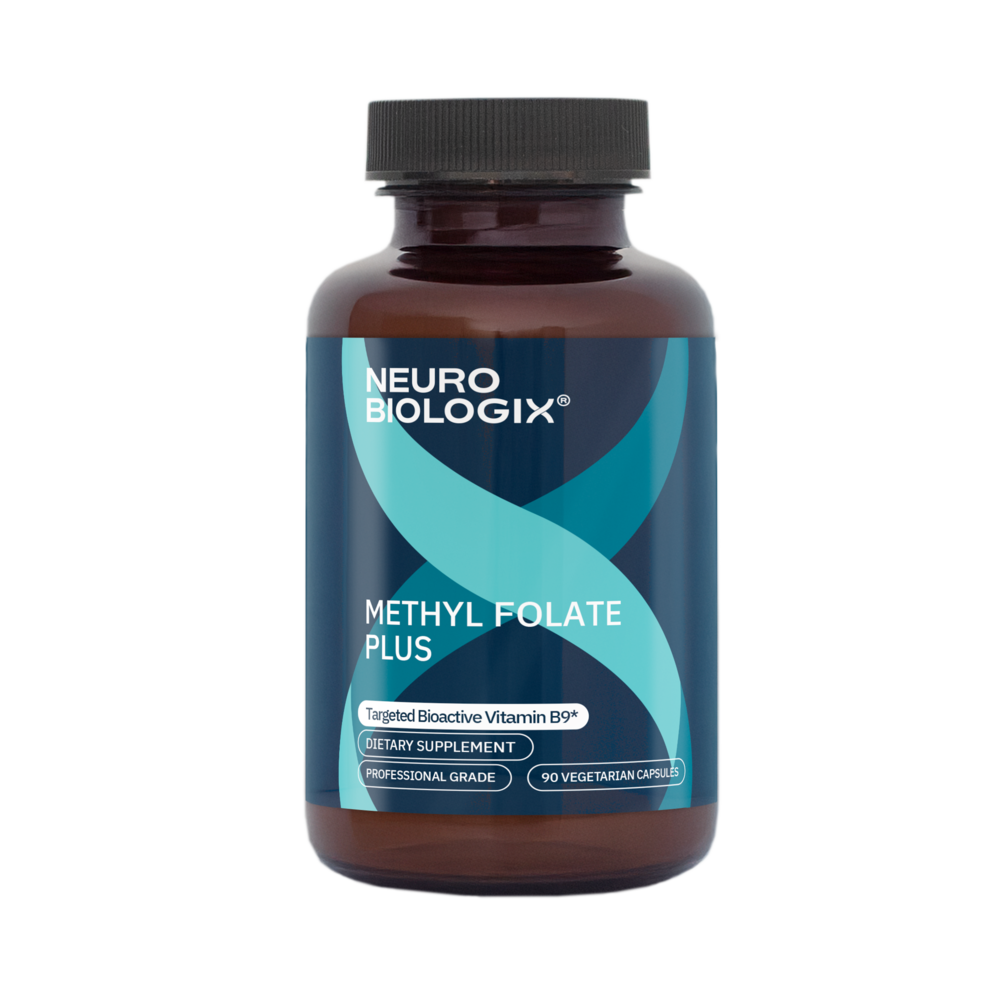  Methyl Folate Plus Curated Wellness