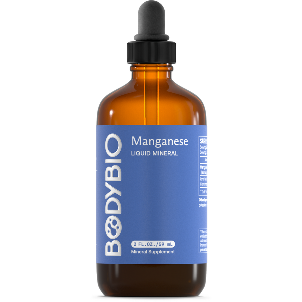  Manganese Liquid Mineral Curated Wellness