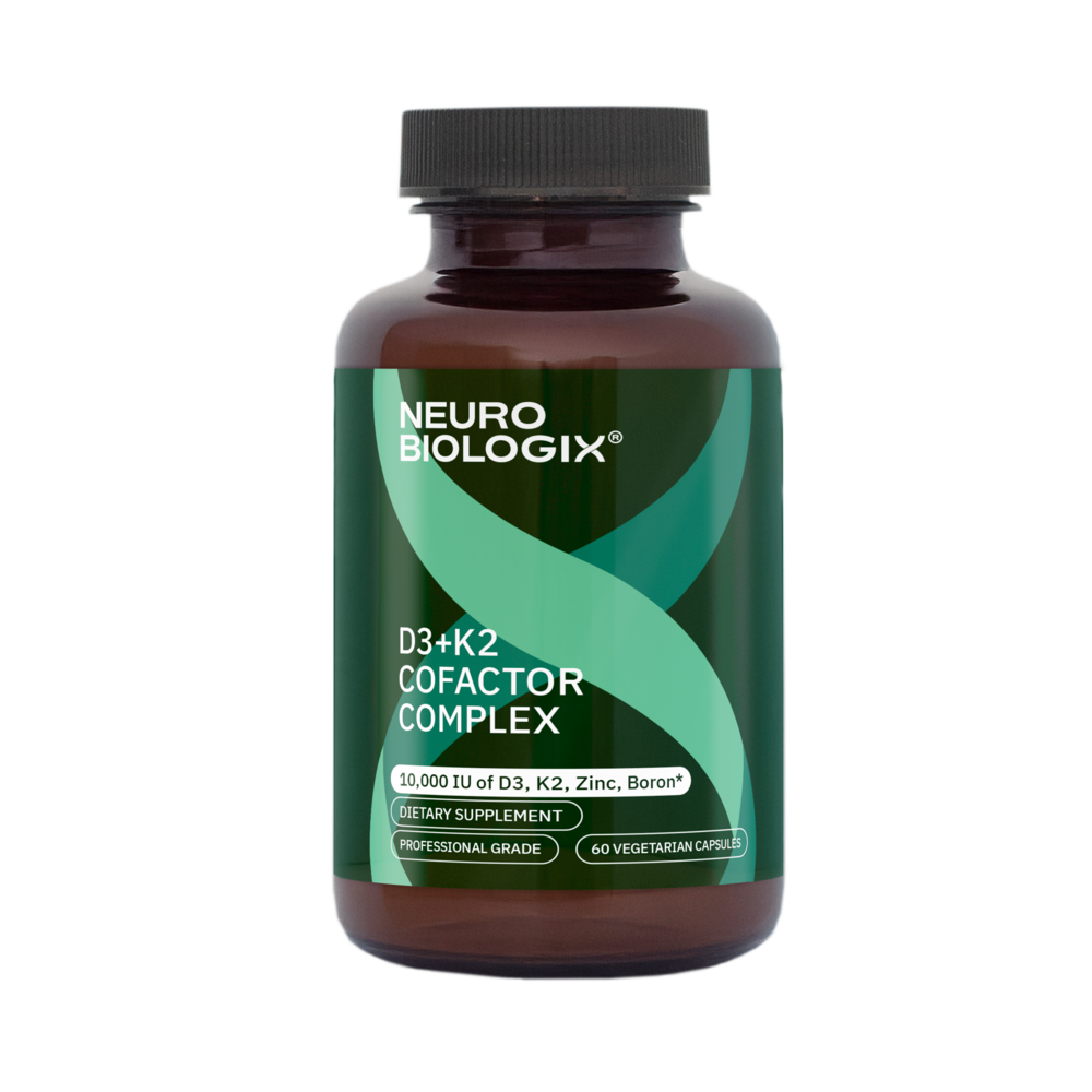  Vitamin D3+K2 Cofactor Complex Curated Wellness