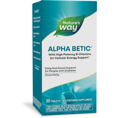 alpha betic® Multivitamin Energy Support