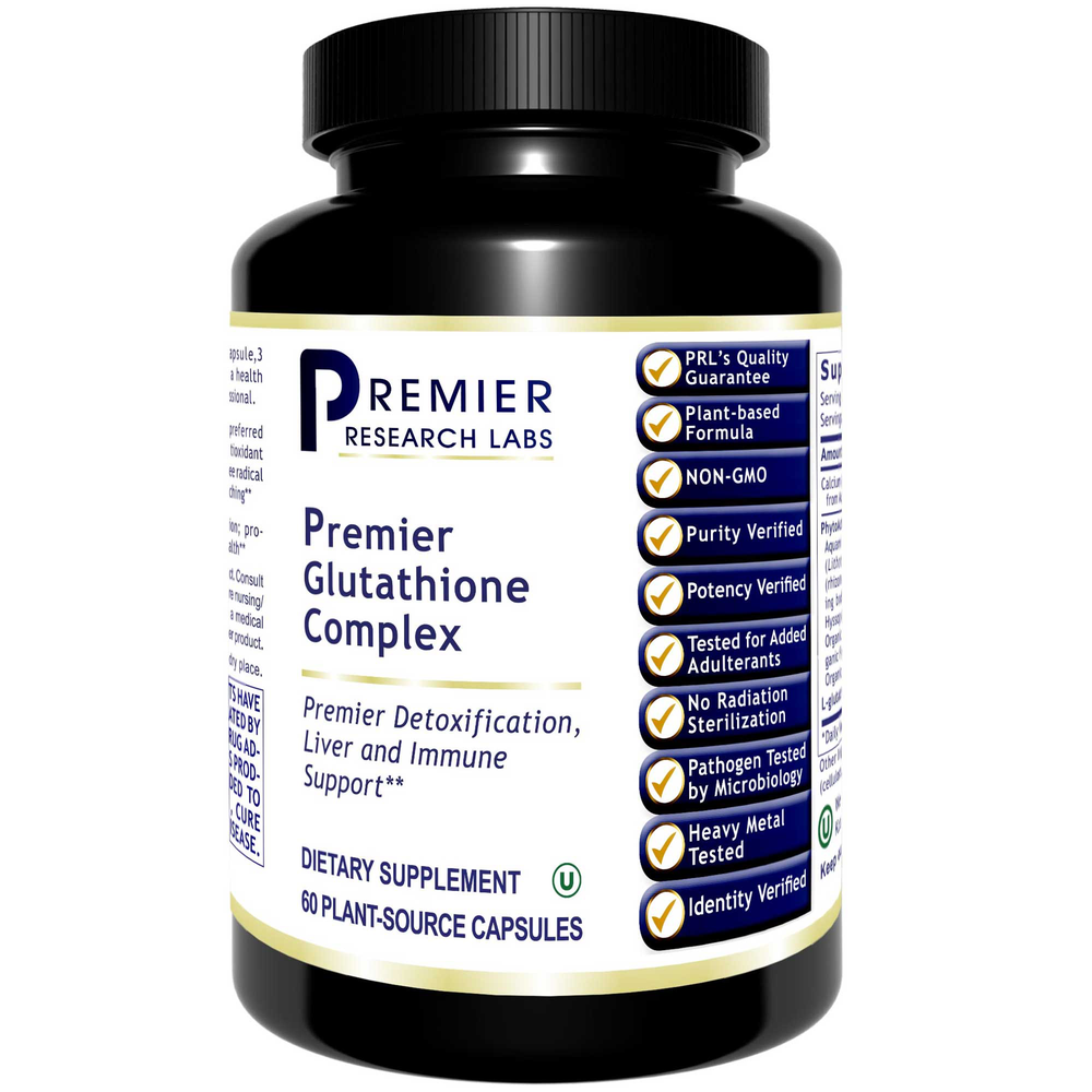  Premier Glutathione Complex Curated Wellness