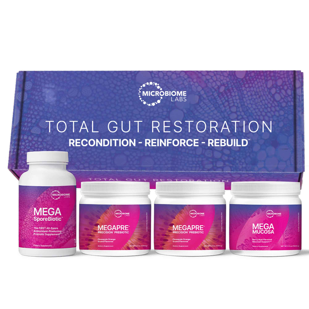  Total Gut Restoration - Kit 2 Curated Wellness