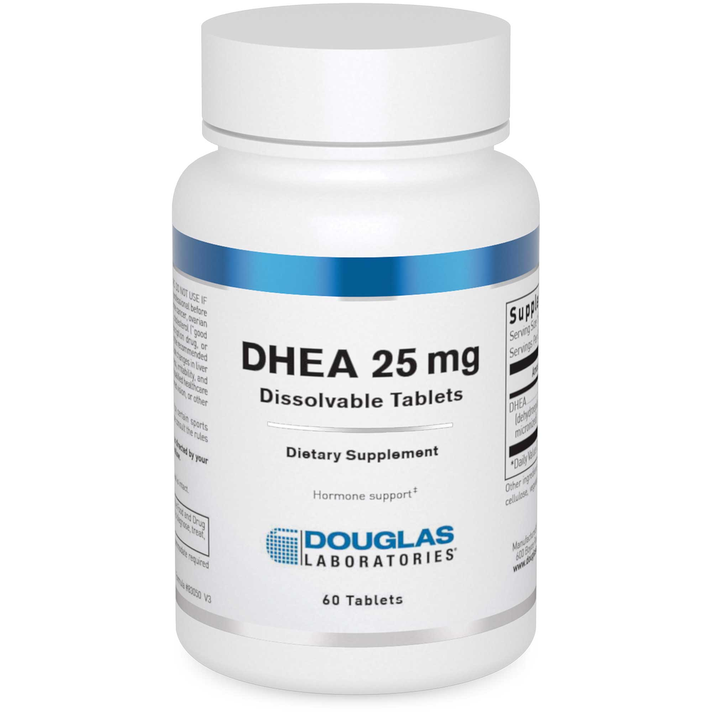  DHEA 25mg (Dissolvable Tablet) Curated Wellness