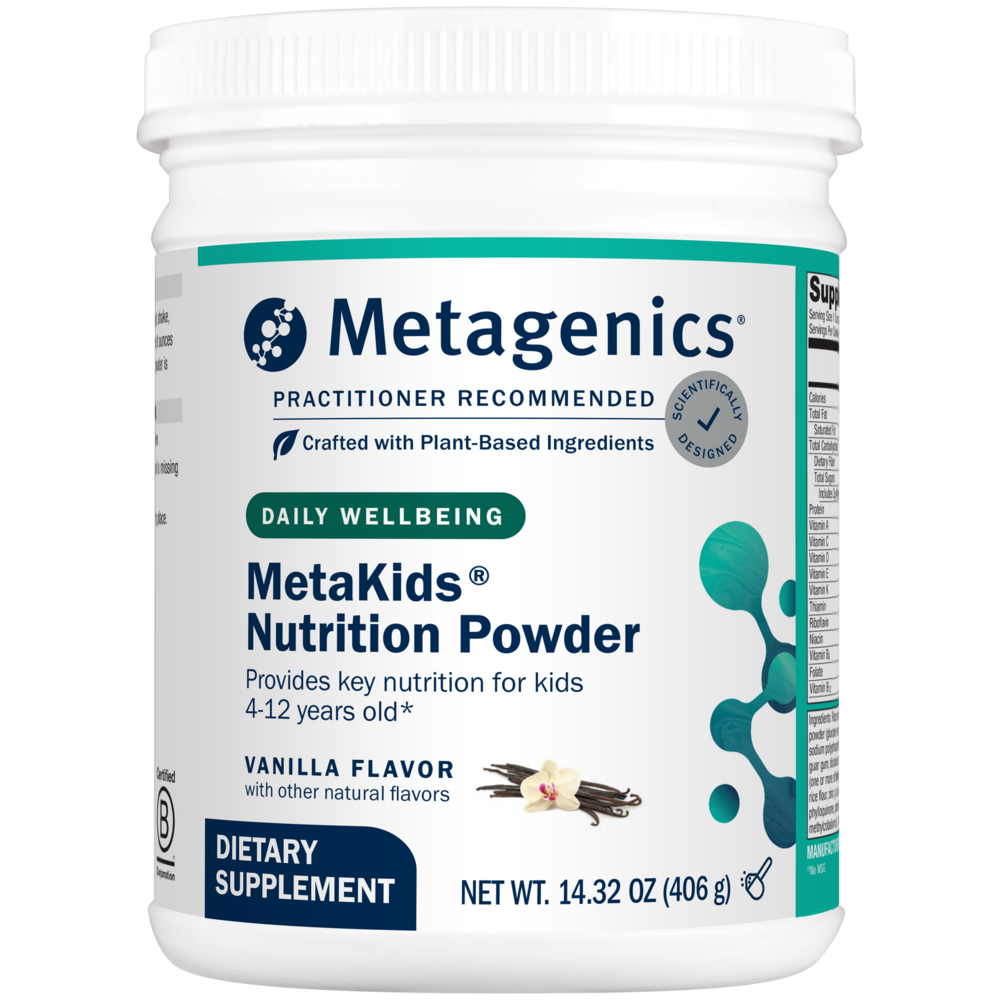 MetaKids Nutrition Powder Van