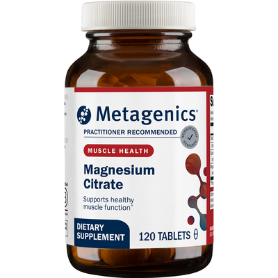 Mag Citrate 120 tabs