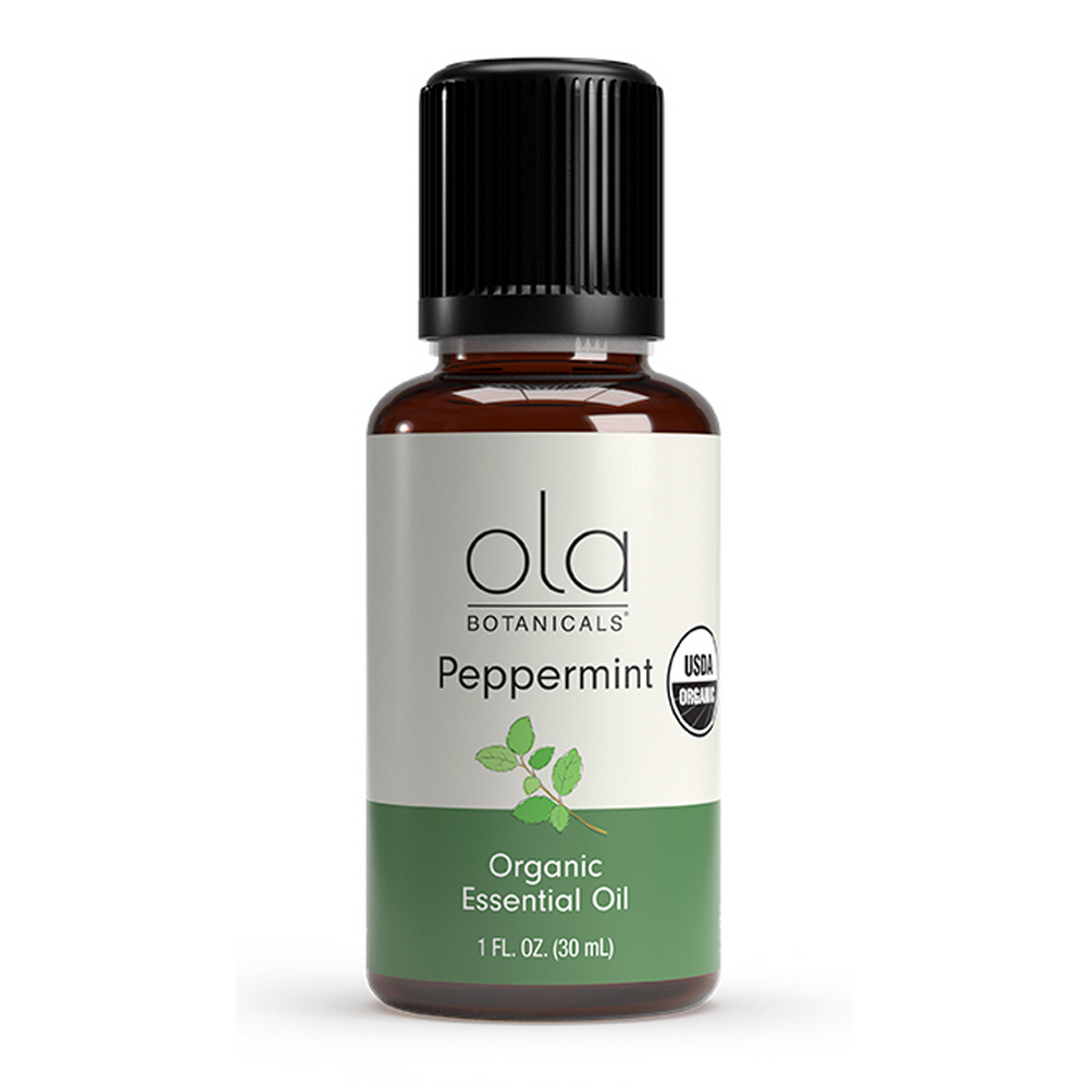  Organic Peppermint Essential Oil Curated Wellness