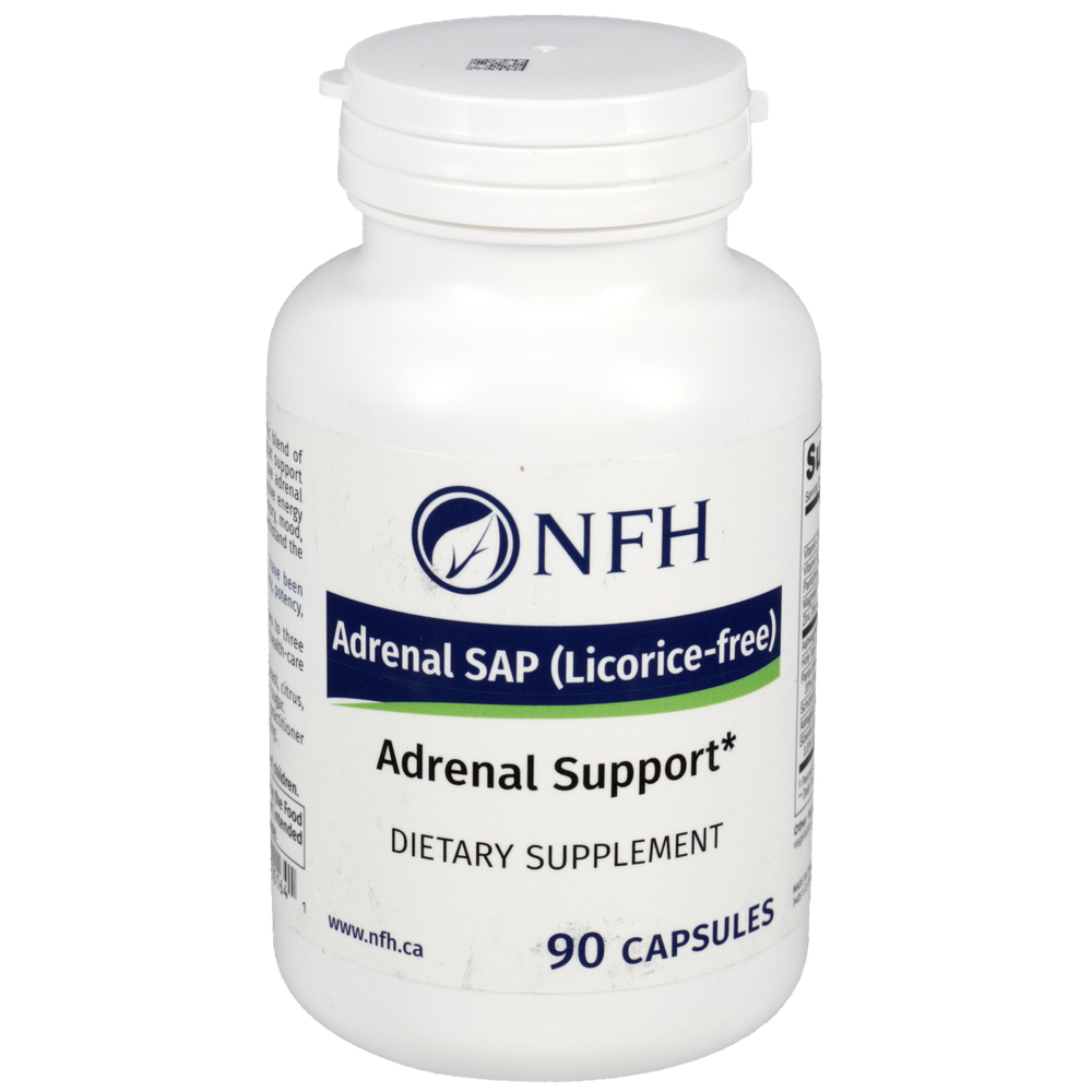  Adrenal SAP (Licorice Free) Curated Wellness