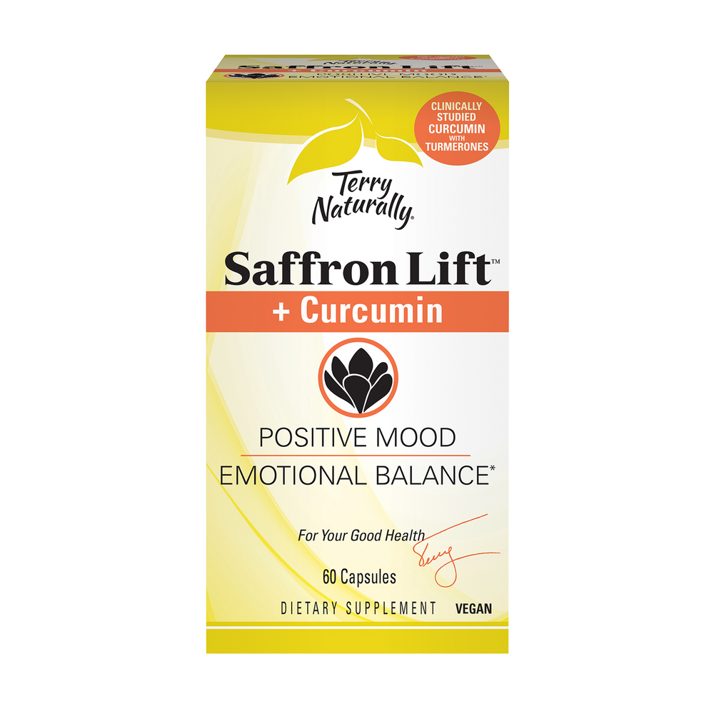  Saffron Lift™ + Curcumin Curated Wellness