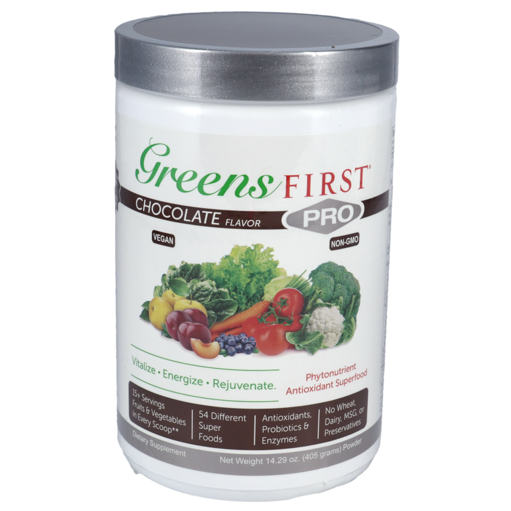  Greens First PRO (Chocolate) 400g Curated Wellness