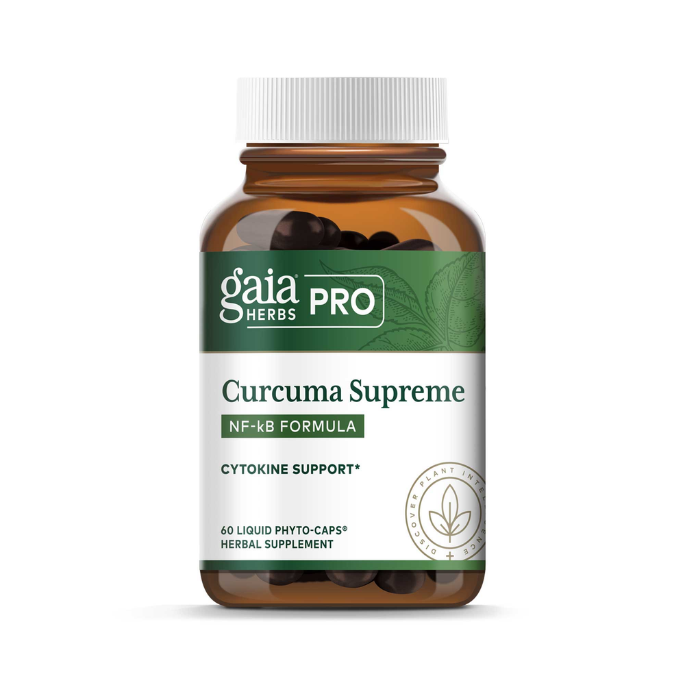  Curcuma Supreme NK-kB Formula Curated Wellness
