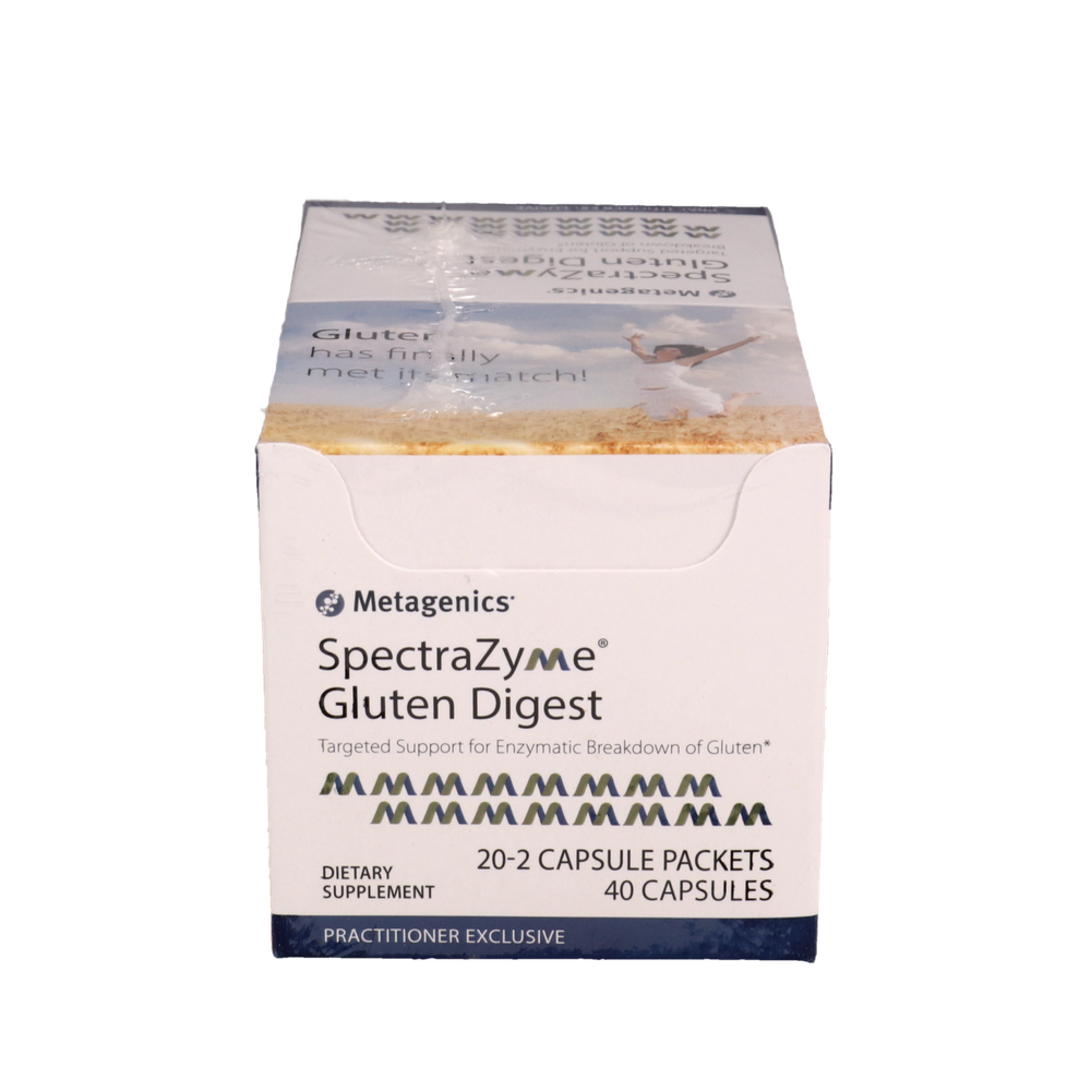 SpectraZyme Gluten Digest