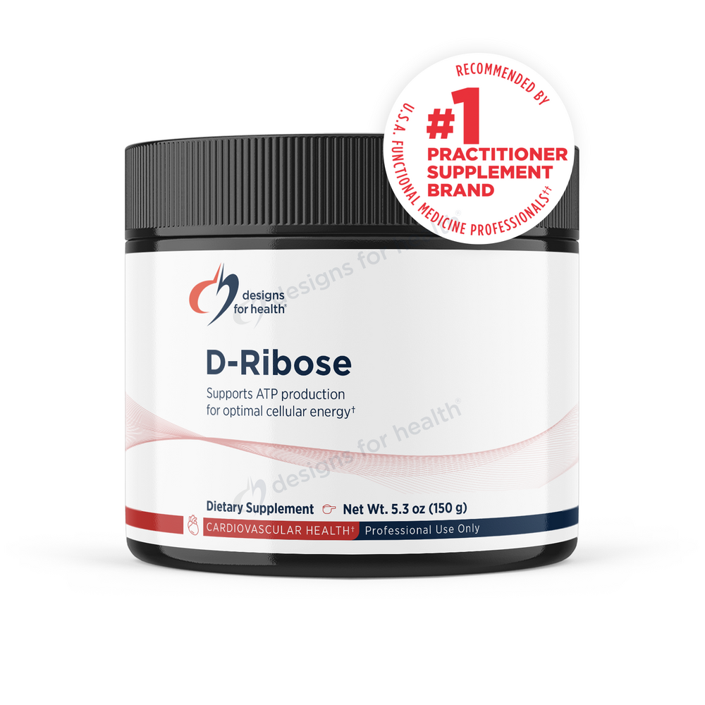  D-Ribose Powder Curated Wellness